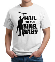 Hail To The King Baby T-Shirt - FiveFingerTees