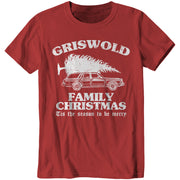 Griswold Family Christmas T-Shirt - FiveFingerTees