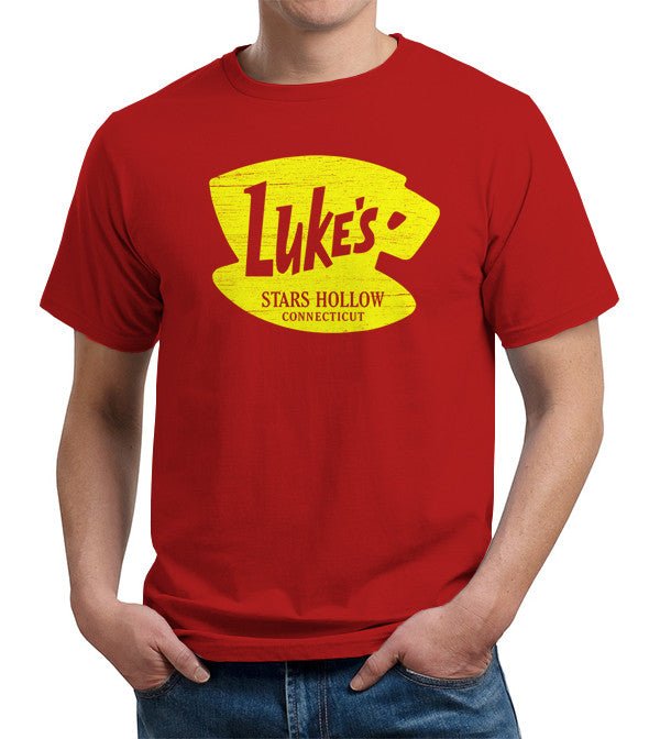 Luke's Diner T-Shirt - FiveFingerTees