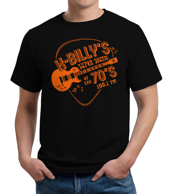 K-Billy's Super Sounds Of The 70's T-Shirt - FiveFingerTees