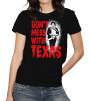 Don't Mess With Texas (Leatherface) T-Shirt - FiveFingerTees