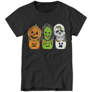 Boo Buckets Ladies T-Shirt (1up Exclusive) - FiveFingerTees