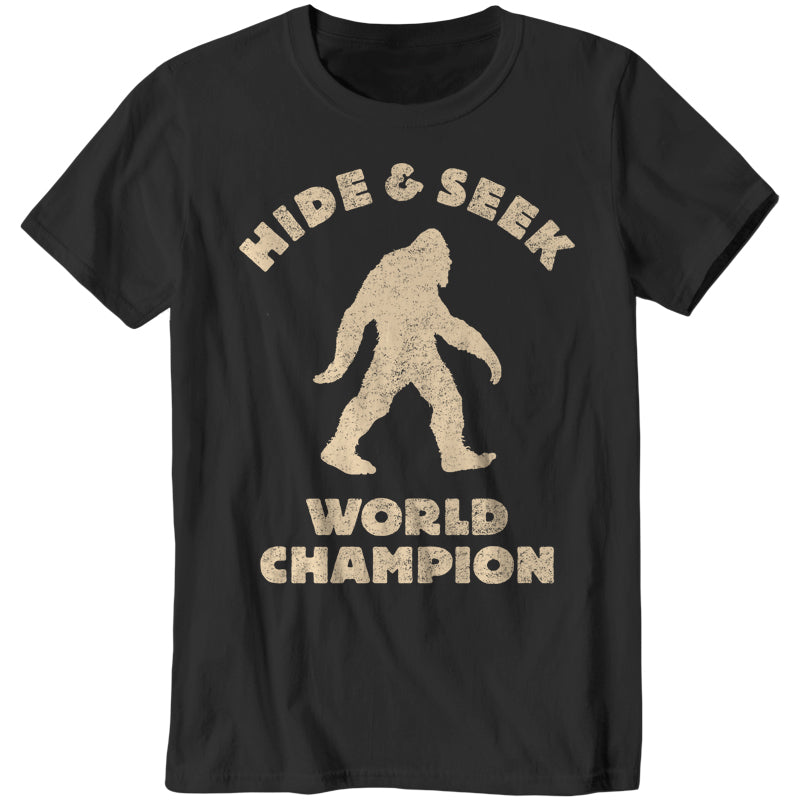 hide and seek champion shirt