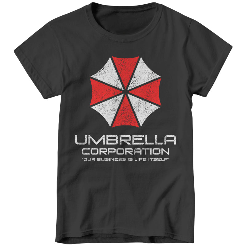 Umbrella Corporation - Ladies / Small / Black