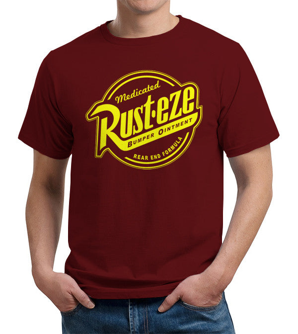 Rust-eze Bumper Ointment T-Shirt - FiveFingerTees