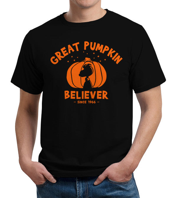 Great Pumpkin Believer T-Shirt - FiveFingerTees