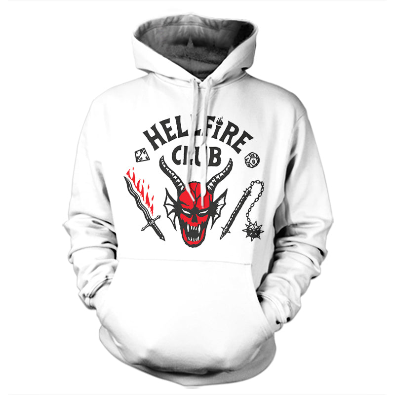 Hellfire Club Hoodie - FiveFingerTees