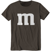 Brown M&M Costume T-Shirt - FiveFingerTees