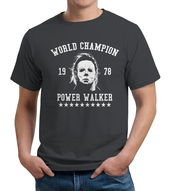 World Champion Power Walker T-Shirt - FiveFingerTees
