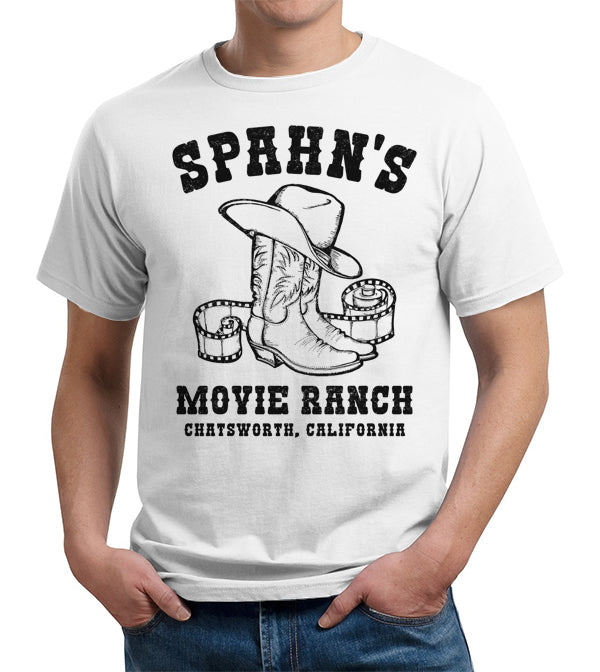 Spahn's Movie Ranch T-Shirt - FiveFingerTees