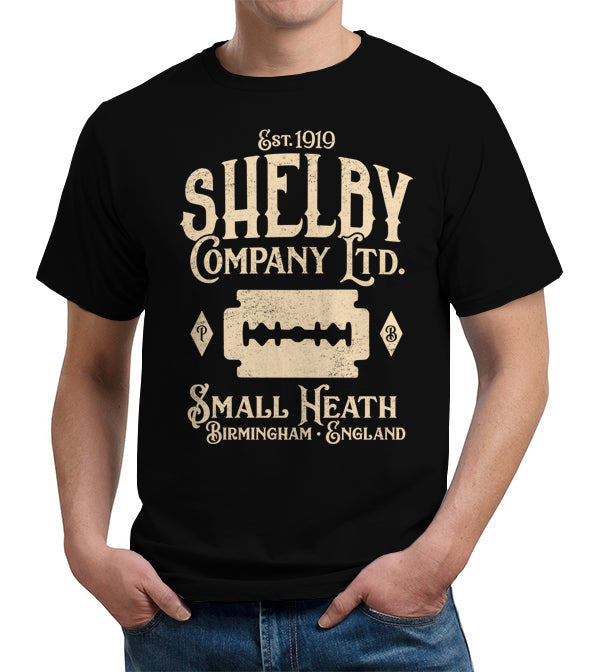 Shelby Company Limited T-Shirt - FiveFingerTees