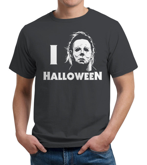 I Love Halloween T-Shirt - FiveFingerTees