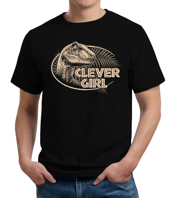 Clever Girl T-Shirt - FiveFingerTees