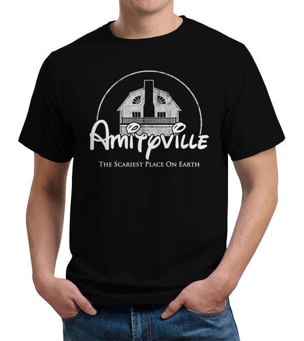 Amityville T-Shirt - FiveFingerTees