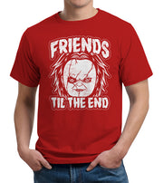 Friends Til The End Chucky T-Shirt - FiveFingerTees