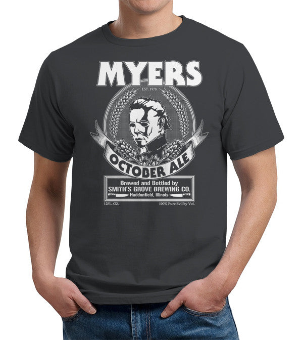 October Ale Myers October Ale T-Shirt - FiveFingerTees