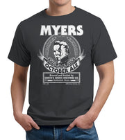 Myers October Ale T-Shirt - FiveFingerTees