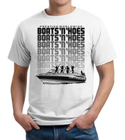 Boats N' Hoes T-Shirt - FiveFingerTees