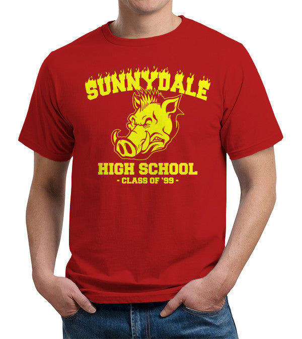 Sunnydale High School T Shirt FiveFingerTees