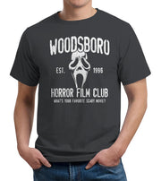 Woodsboro Horror Film Club T-Shirt - FiveFingerTees