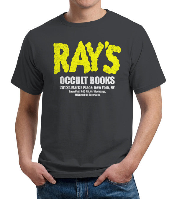 Ray's Occult Books T-Shirt - FiveFingerTees