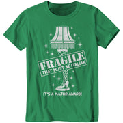 Fragile Leg Lamp T-Shirt - FiveFingerTees