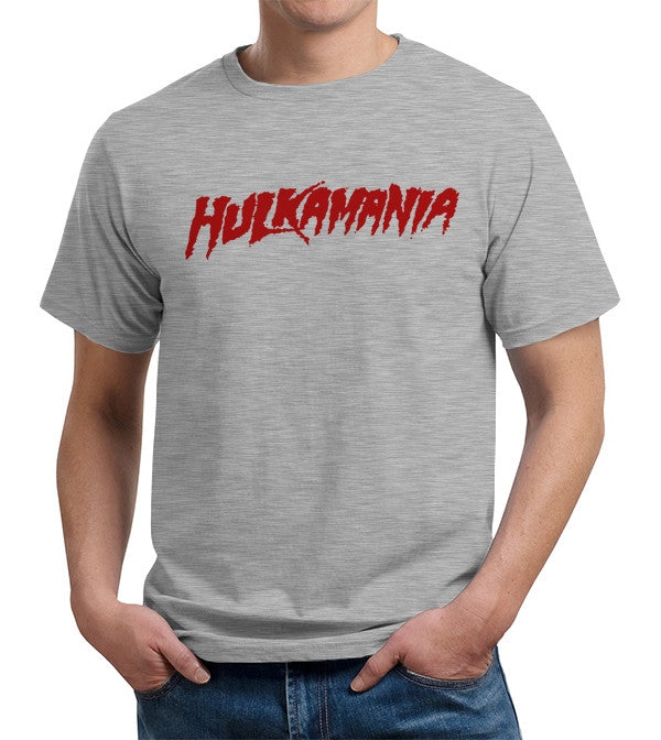 Hulkamania T-Shirt - FiveFingerTees