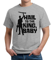 Hail To The King Baby T-Shirt - FiveFingerTees