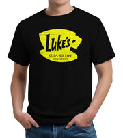 Luke's Diner T-Shirt - FiveFingerTees