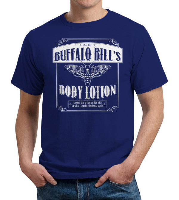 Buffalo Bill's Body Lotion T-Shirt - FiveFingerTees
