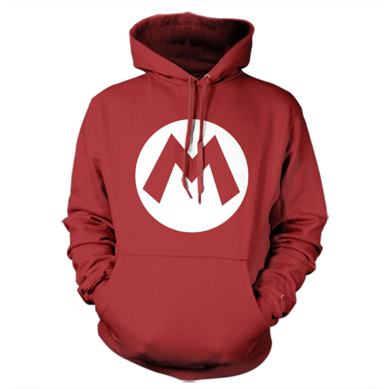 Mario Costume Hoodie - FiveFingerTees