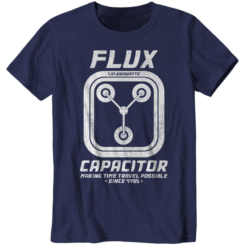 Flux Capacitor T-Shirt - FiveFingerTees