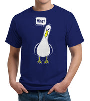 Mine? Seagulls T-Shirt - FiveFingerTees