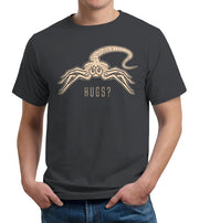 Facehugger Hugs? T-Shirt - FiveFingerTees