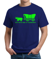 You Have Died Of Dysentery T-Shirt - FiveFingerTees