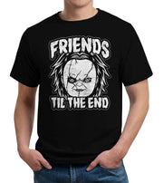 Friends Til The End Chucky T-Shirt - FiveFingerTees