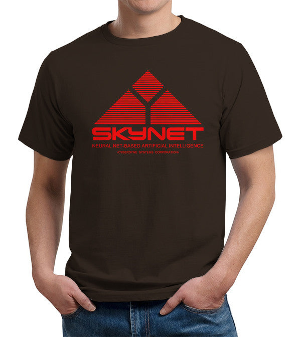 Skynet T-Shirt - FiveFingerTees