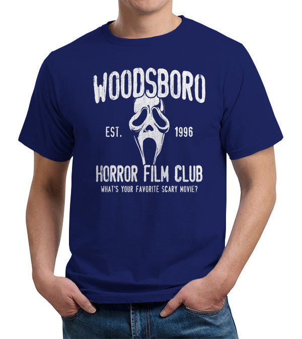 Woodsboro Horror Film Club T-Shirt - FiveFingerTees