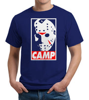 Camp Jason Voorhees T-Shirt - FiveFingerTees