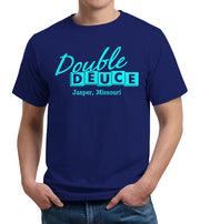 Double Deuce T-Shirt - FiveFingerTees