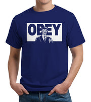 They Live Obey T-Shirt - FiveFingerTees