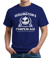 Skellington's Pumpkin Ale T-Shirt - FiveFingerTees