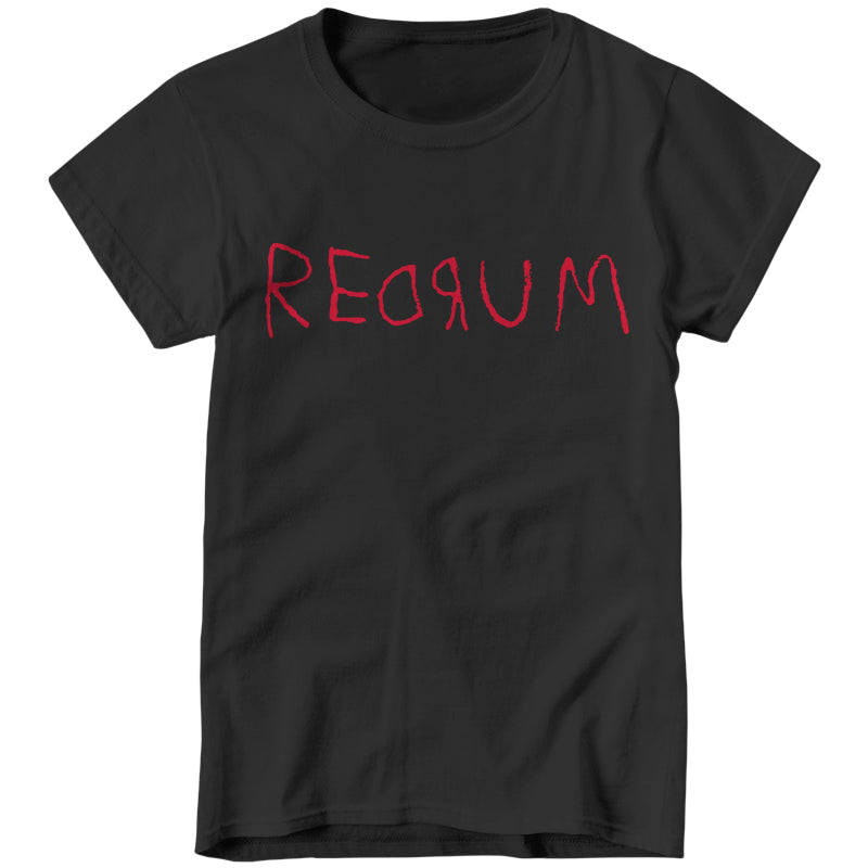 Redrum Ladies T-Shirt - FiveFingerTees