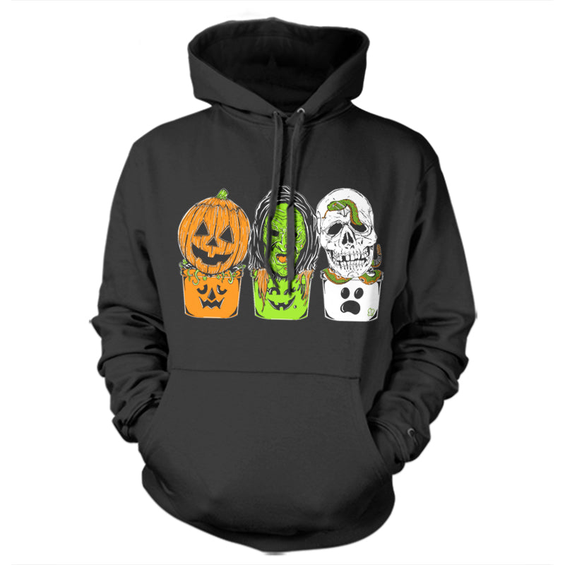 Boo Buckets Hoodie (1up Exclusive) - FiveFingerTees