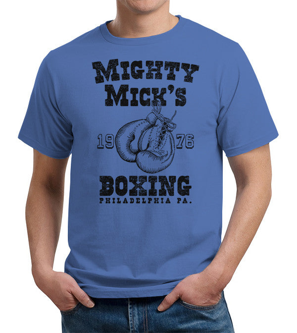 Mighty Mick's Boxing T-Shirt - FiveFingerTees