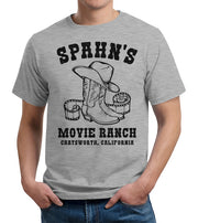 Spahn's Movie Ranch T-Shirt - FiveFingerTees