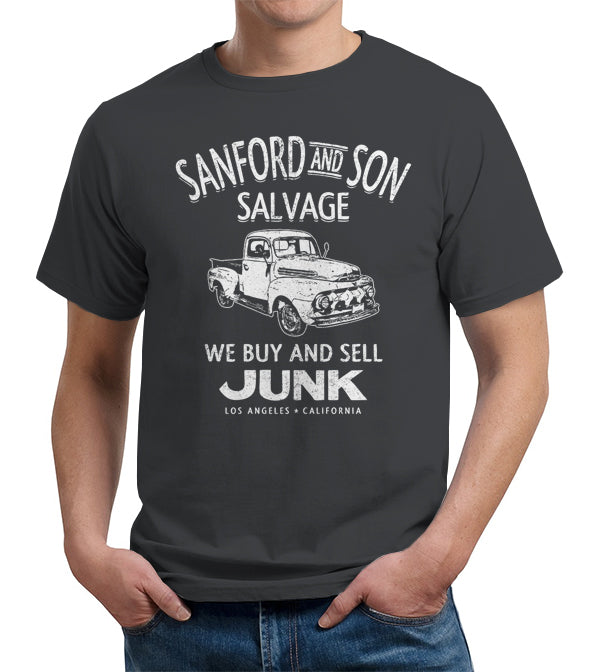 Sanford And Son Salvage T-Shirt - FiveFingerTees