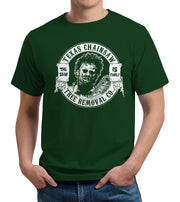 Texas Chainsaw Tree Removal Co. T-Shirt - FiveFingerTees