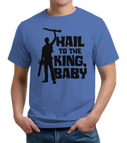 Hail To The King Baby T-Shirt - FiveFingerTees