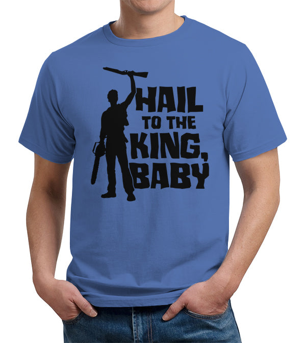 Hail To The King Baby T-Shirt - FiveFingerTees